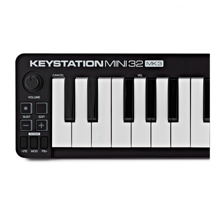 DTM・DAW M-Audio Keystation Mini 32 MK3 M-Audio Keystation Mini 32 MK3 USB MIDI keyboard portable
